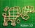 Cortantes Caniche mod4 12cm Collage Perro Perrito Animalitos "nena con perrito" en internet