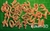 Set Cortantes Letras Abecedario 4cmaprox disney