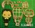 Cortante merlina collage 12cm miercoles wednesday addams