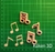 Set Cortantes Notas Musicales 3cm mod5