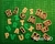 Set Cortante Letras Abecedario 2,5cm bichikids - comprar online