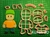 Cortante personaje Stumble guys 12cm collage juego remera naranja