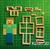 Cortante muñeco minecraft 10cm mod5 collage Play Jueguito Juego Nene