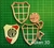 Cortante Escudo river Futbol 10cm Collage mod2
