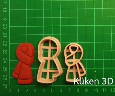 Cortante y sello bufanda taylor swift 5cm