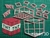 Cortante caja TNT minecraft 9cm collage Play Jueguito Juego