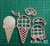 Cortante Helado 10cm collage mod19 cucurucho
