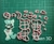 Cortante Crafty Corn 8cm collage smiling critters unicornio