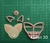 Cortante stray kids 6,5cm skzoo collage foxl zorro del desierto
