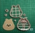 Cortante stray kids 6,5cm skzoo collage han quokka