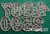 Set Cortantes Numeros 7cm mod6 - comprar online
