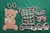 Cortante Oso 12cm Animales Collage Bosque mod26
