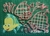 Cortante flounder 10cm mod2 mar collage sirenita pez
