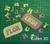 Set Cortante Letras hippie de 2cm abecedario mayusculas peace