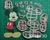 Cortante de mickey entero collage 14cm parado mod3