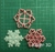 Cortante Copo Nieve 6cm Invierno Galletitas frozen mod2