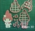 Cortante melody 10cm collage hello Kitty sanrio mod3