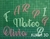 Set Cortantes Letras Abecedario mayusculas 4cm cursiva