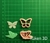 Set Cortantes Mariposas 3cm aprox - comprar online