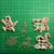 Set Cortantes siluetas rey leon 5cm Timon pumba simba - comprar online
