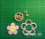 Cortante Flor con carita 6cm collage Flores - comprar online