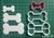 Set Cortante Huesitos Huesos X3, 4, 6 y 7cm Paw Patrol Patrulla Canina
