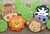 Cortante Cabeza Mono Animal Selva 8cm - comprar online