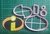 Cortante Logo Increibles Superheroes Collage 10cm