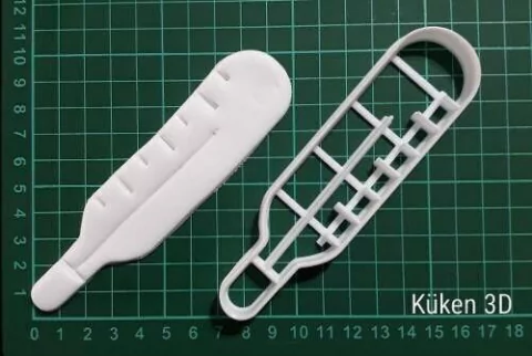 Cortante Termometro Enfermeria Enfermera 10cm