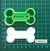 Cortante Huesito Hueso 7cm Paw Patrol Patrulla Canina