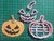 Cortante Calabaza Halloween Collage 8cm
