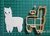 Cortante Llama Alpaca Animal Norte Collage 8,5cm