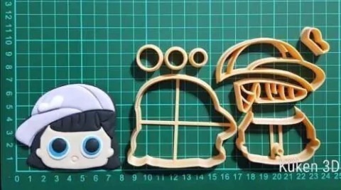 Cortante Lol Surprise Collage Muñeca Short Stop Collage 8cm