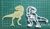 Cortante Dinosaurio Trex Dino Tiranosaurio Rex Fondant 9cm