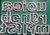 Cortante Letras Por Unidad 6cm Arial
