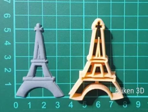 Cortante Torre Eiffel 5,5cm Cupcakes