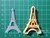 Cortante Torre Eiffel 5,5cm Cupcakes