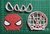 Cortante Tsum Hombre Araña Spiderman Collage 8cm