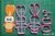 Cortante Conejo Baby Tv 12cm collage