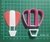 Set Cortantes Globo Aerostatico 8cm Fondant - comprar online