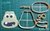 Cortante Cocodrilo 10cm Zoo Collage Canciones infantil dante