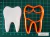 Cortante Muela 7cm Dentista Odontologo Diente