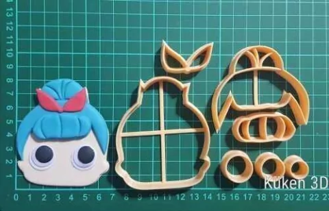 Cortante Lol Surprise 8cm Collage Muñeca Bb Bop Collage