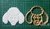Cortantes Cabeza Caniche Perro Perrito Animalitos 10cm marcadores
