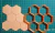 Cortante Hexagonos Plancha X7