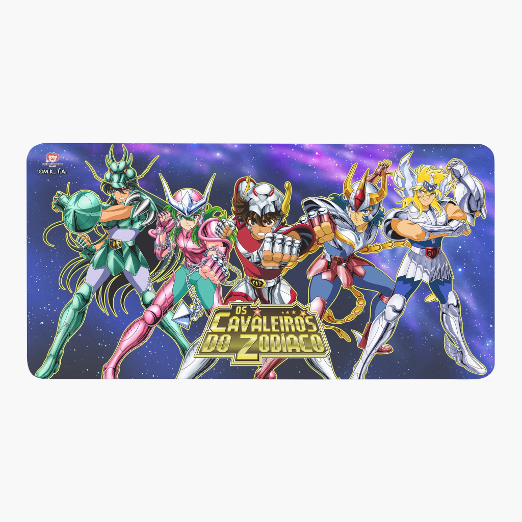 Mousepad Cavaleiros do Zodíaco Cosmo - Shaka de Virgem