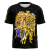 Camiseta Cavaleiros do Zodíaco - Ouro Black Edition - comprar online