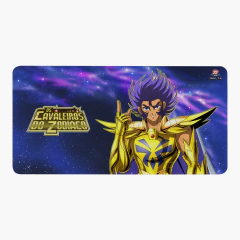 Mousepad Cavaleiros do Zodíaco Cosmo - Mascara da Morde de Câncer - comprar online