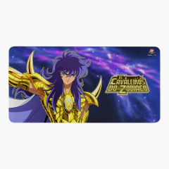 Mousepad Cavaleiros do Zodíaco Cosmo - Milo de Escorpião - comprar online