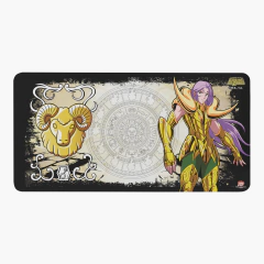 Mousepad Cavaleiros do Zodíaco Symbol - Mu de Áries